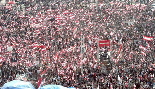 Beirut demonstration against Syrian occupation